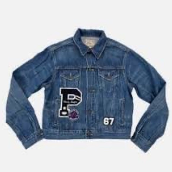 NWOT Ralph Lauren Jacket Womens Trucker Blue Denim *Jacket Only* - Picture 2 of 11